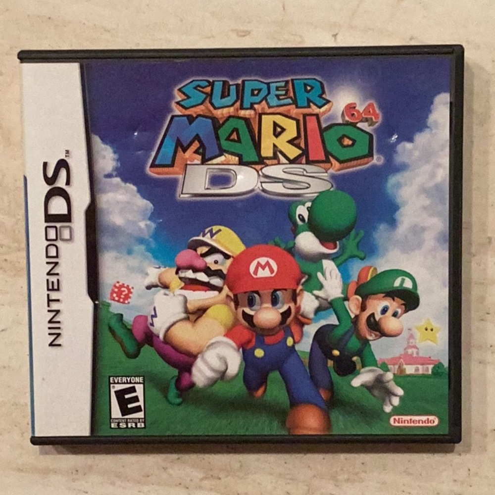 Super Mario 64 DS Nintendo DS Game Complete CIB Authentic